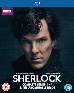 Sherlock - Series 1-4 & Abominable Bride Box Set