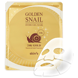 Гидрогелевая маска с улиточным муцином и 24-каратным золотом Skin79 Golden Snail Gel Mask 25 г — 24 K