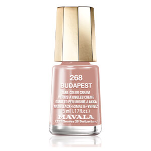 Mavala Eclectic Collection Extra Long Wear Nail Colour - 268 Budapest