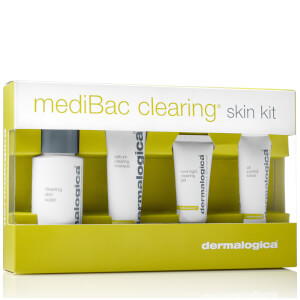 Dermalogica MediBac Clearing Adult Acne Treatment Kit