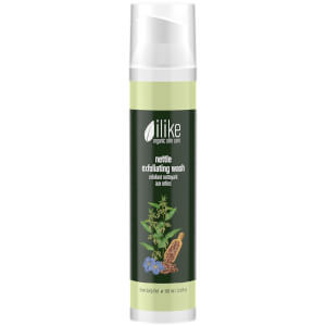 ilike organic skin care Nettle Exfoliating Wash
