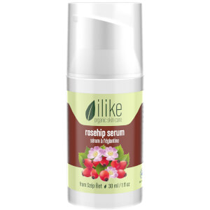 ilike organic skin care Rosehip Serum