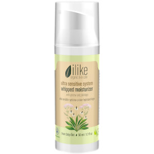 ilike organic skin care Ultra Sensitive System Whipped Moisturizer