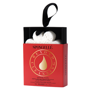 Spongellé Boxed Flower Body Wash Infused Buffer - Papaya Yuzu