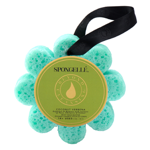 Spongellé Wild Flower Body Wash Infused Buffer - Coconut Verbena