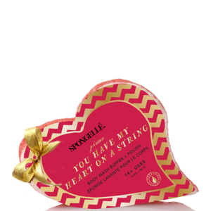 Spongellé You Have My Heart on a String Body Wash Infused Buffer - Peony Blossom