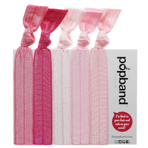 Popband London Hair Ties - Bubblegum