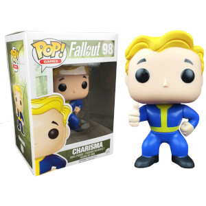 Fallout Vaultboy Charisma LE Pop! Vinyl Figure