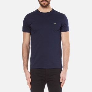 Lacoste Men's Classic Pima T-Shirt - Navy
