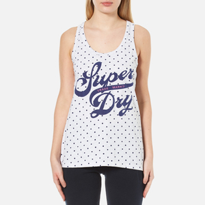Superdry Women's Trade Markd Entry Vest - Ice Marl Dot