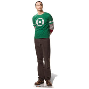 The Big Bang Theory Dr. Sheldon Cooper Life Size Cut Out