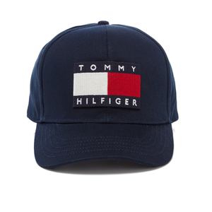 tommy hilfiger logo cap