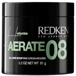 Redken Aerate 08 All-Over Bodifying Cream-Mousse 3.2oz