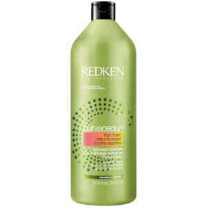 Redken Curvaceous High-Foam Cleanser 33.8oz (Worth $67)
