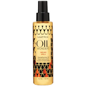 Matrix Oil Wonders Indian Amla Strengthening Oil 4.2oz