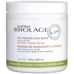 Matrix Biolage R.A.W. Re-Hydrate Clay Mask 14.4oz