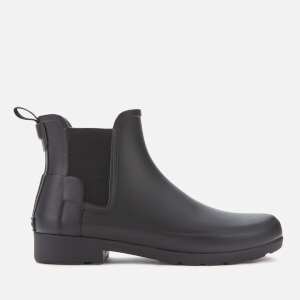 hunter black short wellies