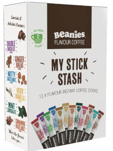 Beanies Multi-Stick Box Instantkaffee