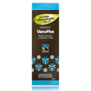 The Raw Chocolate Company Organic Vanoffee Bar