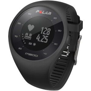 Polar M200 GPS Running Watch - Black