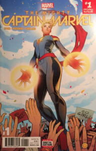 THREADS COMIC JAN 2017 - #4 Captain Marvel
