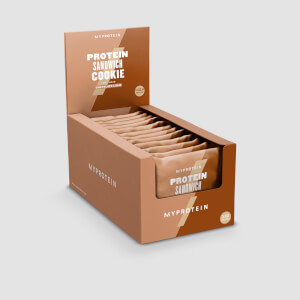 Baltyminiai sausainiai su kremu „Protein Sandwich Cookie“