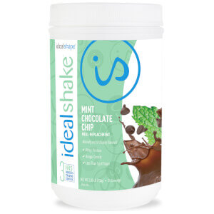 IdealShake Mint Chocolate Chip - Meal Replacement Shake