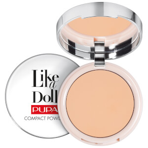 PUPA Like A Doll Nude Skin Compact Powder (Various Shades)