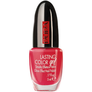 PUPA Lasting Colour Gel Gloss Effect Cranberry Nail Polish
