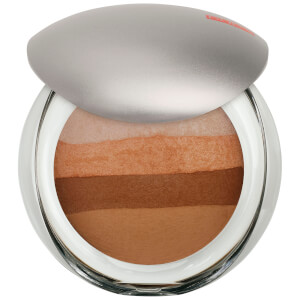 PUPA Luminys Baked All Over Illuminating Blush Powder - Natural Stripes
