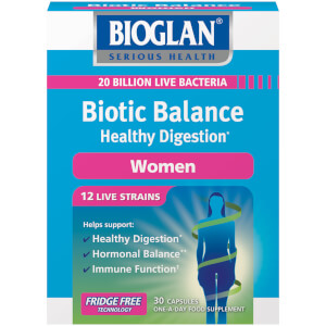 Bioglan Women's Biotic Balance Healthy Digestion - 30 Capsules