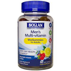 Bioglan Men's Multi-Vitamin VitaGummies - 60 Gummies