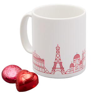 Paris Mug - White