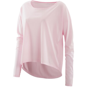 Skins Activewear Women's Pixel Long Sleeve Top - Champagne Marle