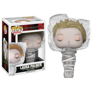 Twin Peaks Laura in Plastic Wrap Pop! Vinyl Figure