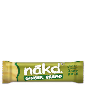 Nakd Ginger Bread Gluten Free Bar