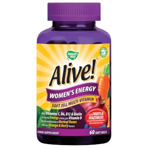 Nature's Way Alive! Women's Soft Jells - 60 Soft Jells