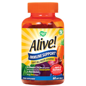 Nature's Way Alive! Immune Support Soft Jells - 60 Soft Jells