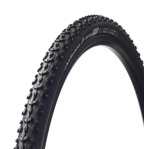 Challenge Grifo クリンチャー シクロクロス タイヤ - ブラック/タン - 700c x 33m