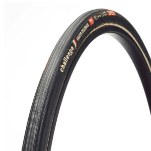 Challenge Paris Roubaix 300 TPI Clincher Road Tyre - Black - 700c x 27mm