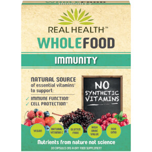 Real Health Whole Food Immunity - 30 Capsules