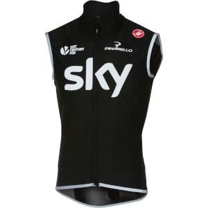 Team Sky Perfetto Gilet - Black