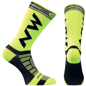 Northwave Extreme Light Pro Socks - Yellow/Black