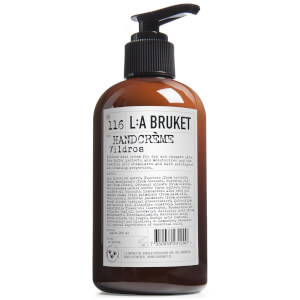 L:A BRUKET Hand Cream 250ml - Wild Rose