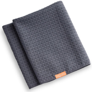 Вафельное полотенце для сушки волос Aquis Hair Towel Waffle Luxe Moody Gray