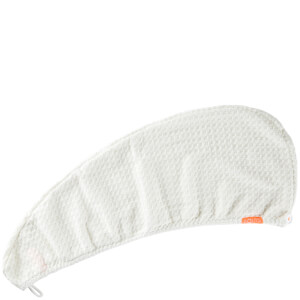 Aquis Hair Turban Waffle Luxe White