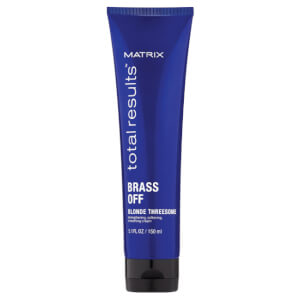 Matrix Total Results Brass Off Blonde Threesome 5.1 fl. Oz