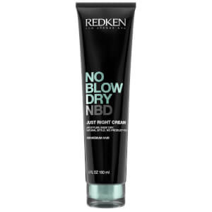 Redken No Blow Dry Just Right Cream for Medium Hair 5 fl. oz