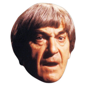 Doctor Who The Second Doctor Mask