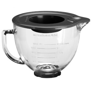KitchenAid 5K5GB Glass Bowl with Lid 4.8L